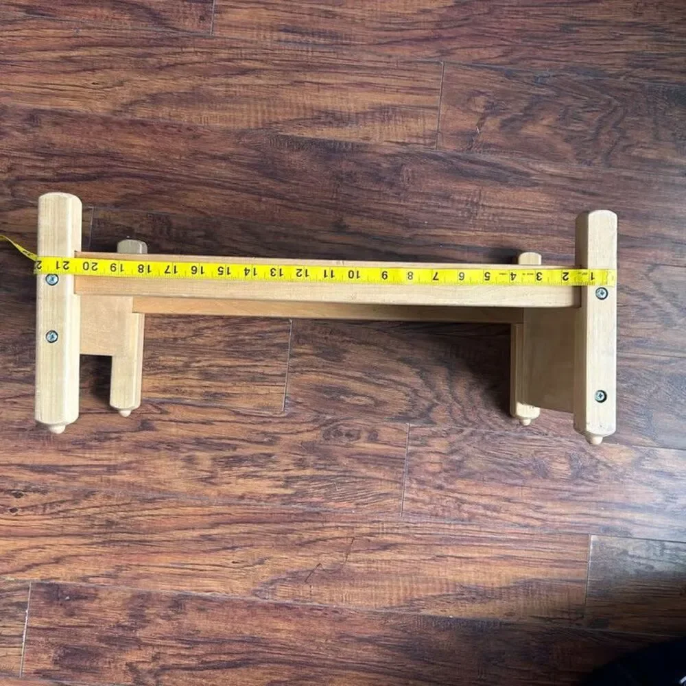 Vintage Whitney Bros Doll Bed Wood 20